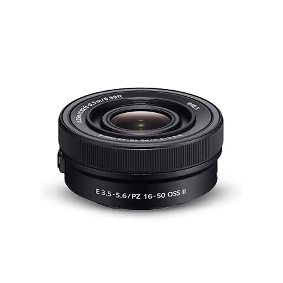 Sony Lente E PZ 16-50 mm F3.5-5.6 OSS II -  SELP16502.SOLA 2