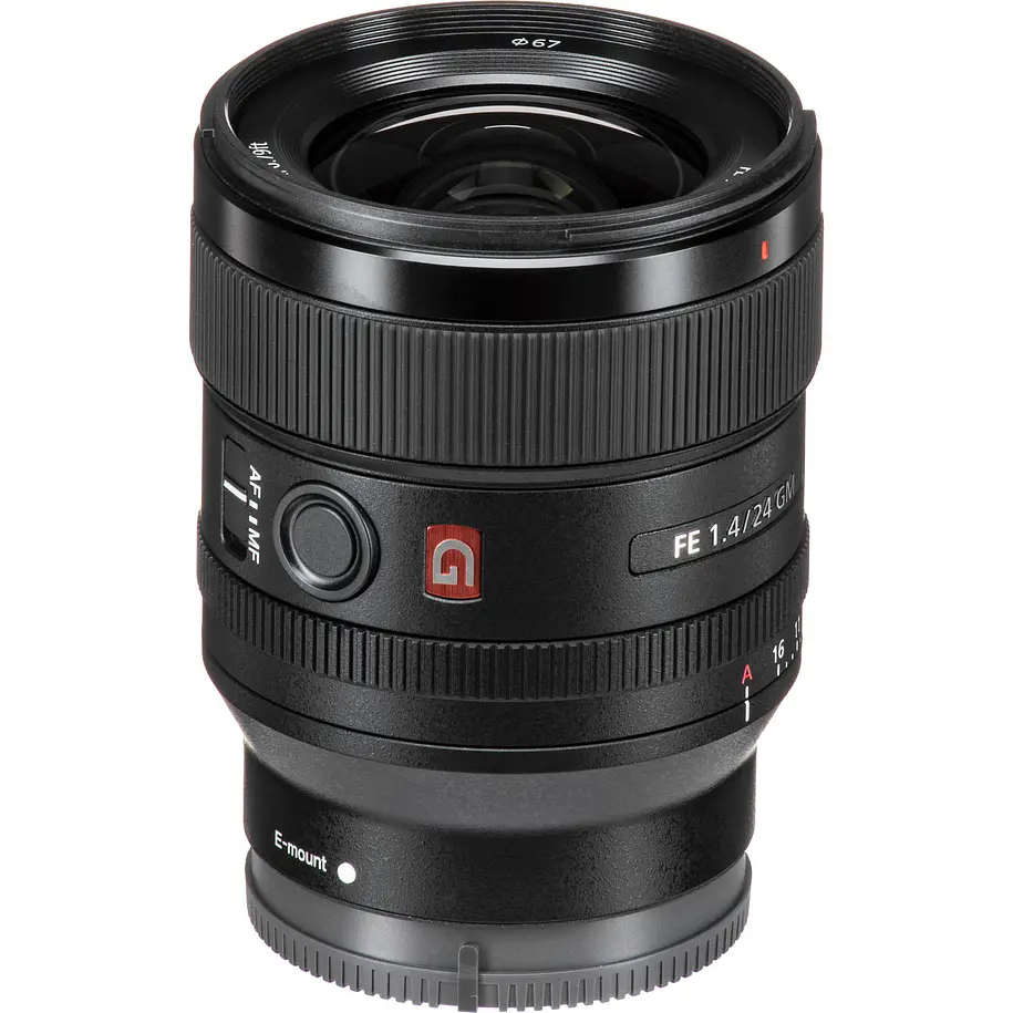 Sony Lente FE 24mm F1.4 GM 4