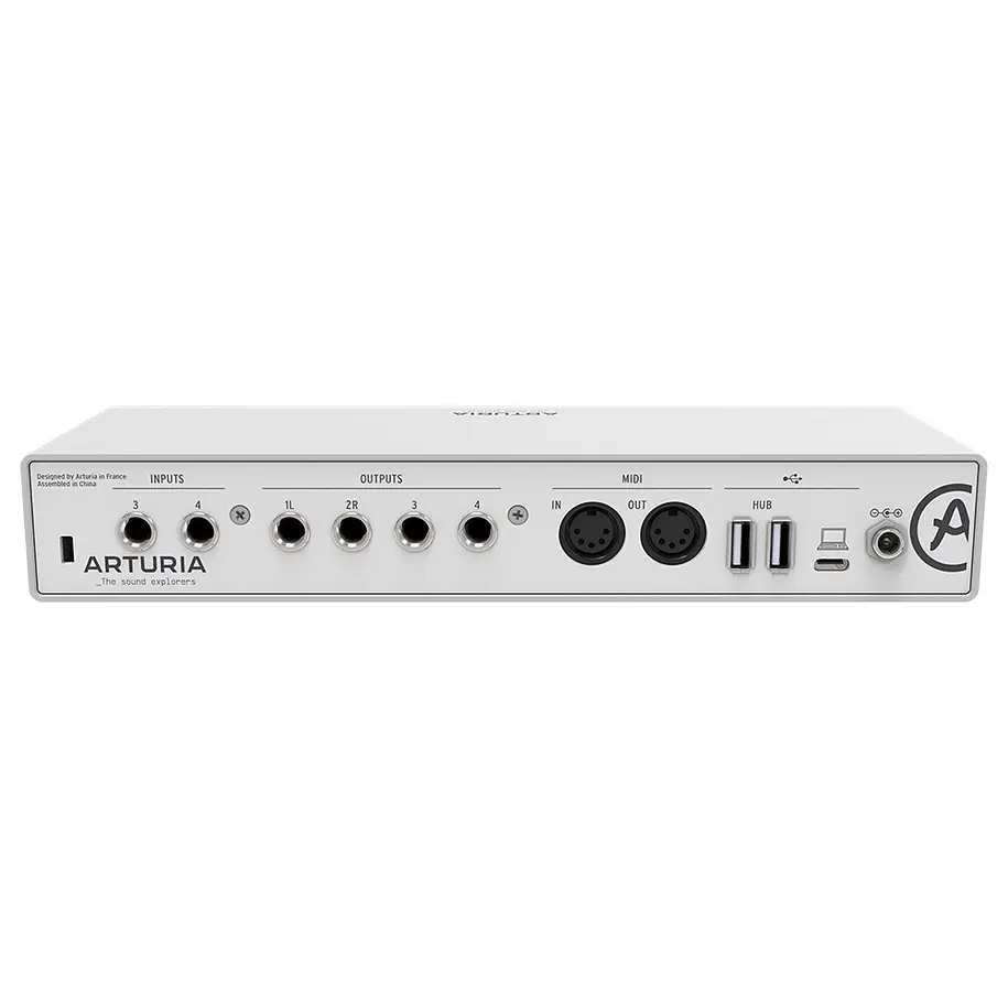 Arturia Minifuse 4 White - Interfaz de Audio 2