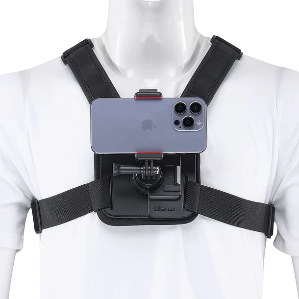 Ulanzi CM028 Arnés Para Cámara Deportiva y Teléfono Go-Quick II           C021GBB1 6