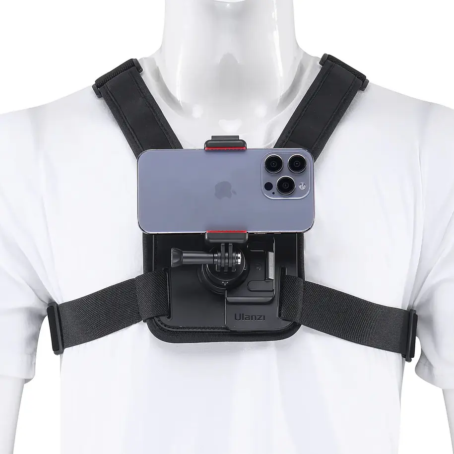 Ulanzi CM028 Arnés Para Cámara Deportiva y Teléfono Go-Quick II           C021GBB1 6