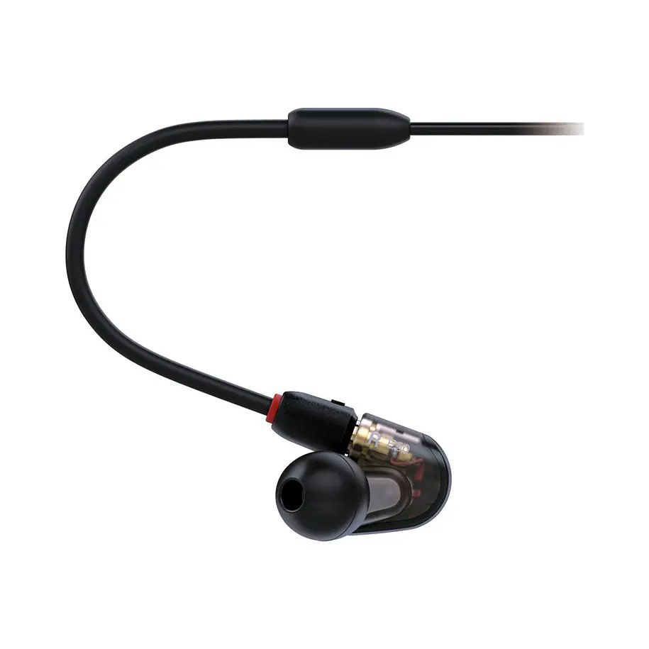Audio-Technica ATH-E50 E-Series Auriculares intrauditivos profesionales con monitor 3