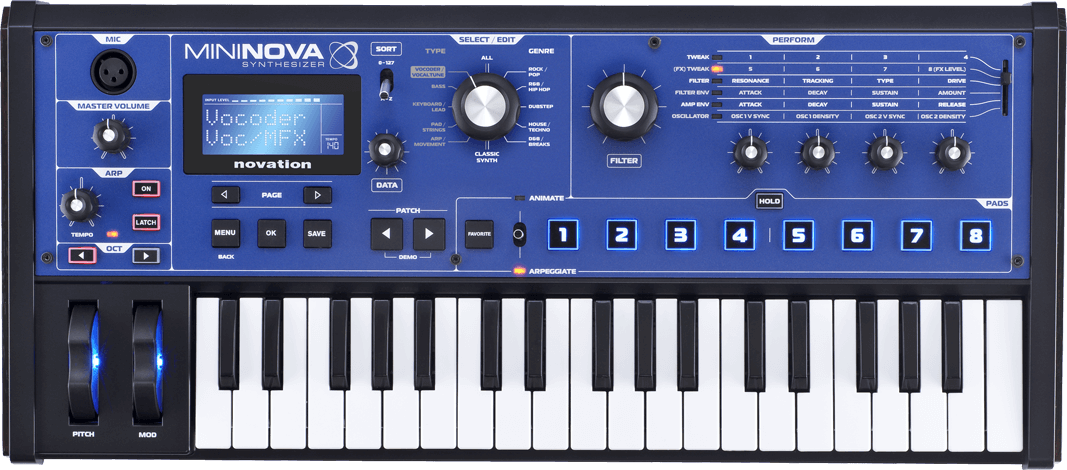 DTM・DAW NOVATION MiniNova Novation Mininova Sintetizador Novation | Apertura