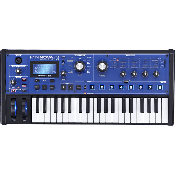 Novation Mininova Sintetizador Novation 1