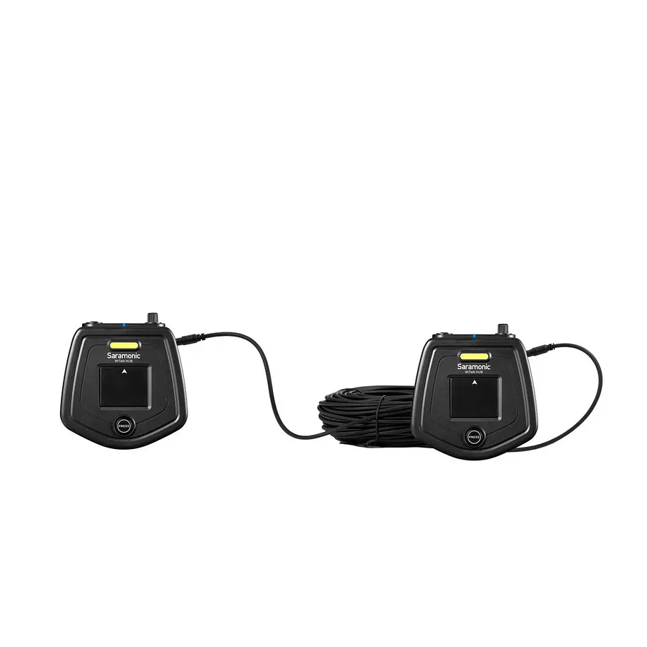 Saramonic Cable de enlace WiTalk-Link de 98,5 pies (30 m) para 2 estaciones base WiTalk Hub 2