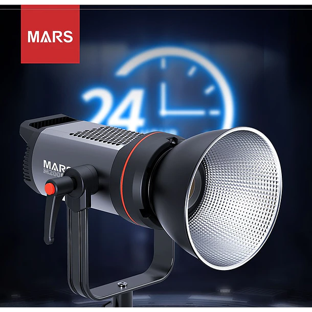 Triopo M-200BI Mars Cañón Led 200w Bicolor (6500K-2700K) 6