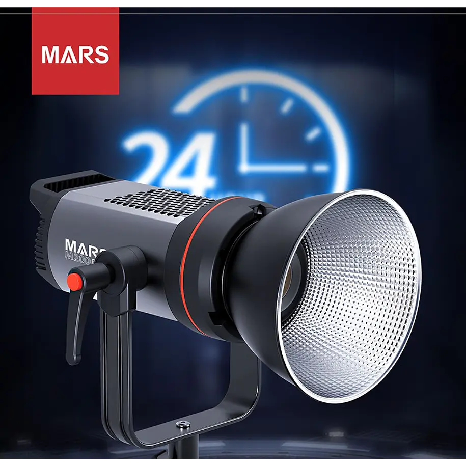 Triopo M-200BI Mars Cañón Led 200w Bicolor (6500K-2700K) 6