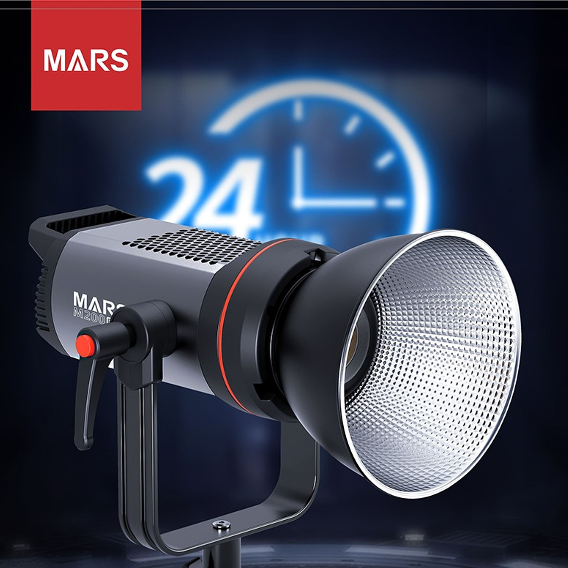 Triopo M-200BI Mars Cañón Led 200w Bicolor (6500K-2700K) 6