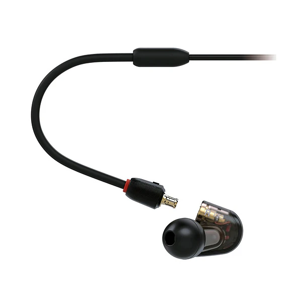 Audio-Technica ATH-E50 E-Series Auriculares intrauditivos profesionales con monitor 4