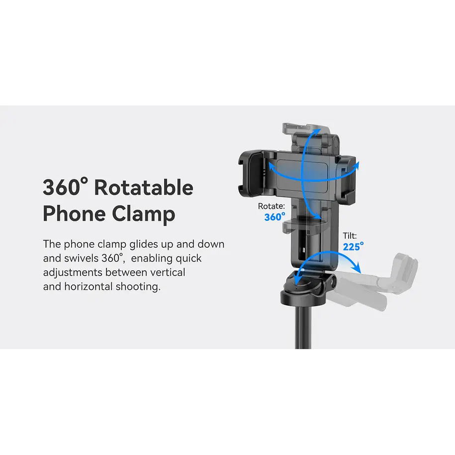Ulanzi JJ02 Trípode y Empuñadura Multifuncional Para Teléfonos Con Control Remoto  M004 16