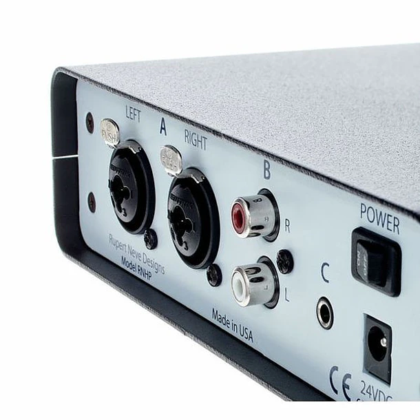 Rupert Neve RNHP - Amplificador de Audífonos 4
