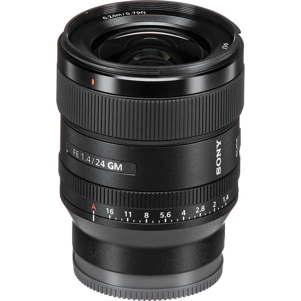 Sony Lente FE 24mm F1.4 GM 5