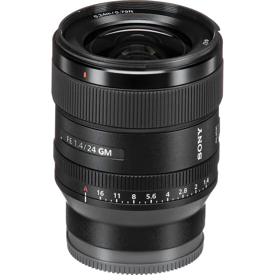 Sony Lente FE 24mm F1.4 GM 5