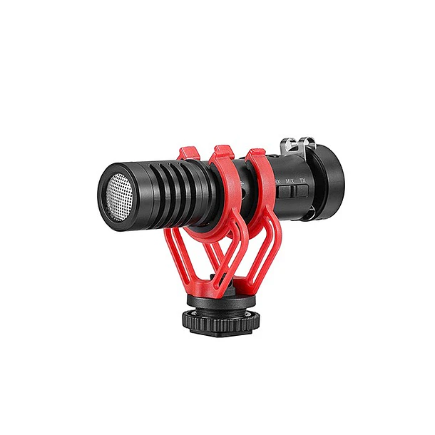 Boya BY-MM1W Micrófono Dual Para Cámara y Lavalier Inalámbrico 1
