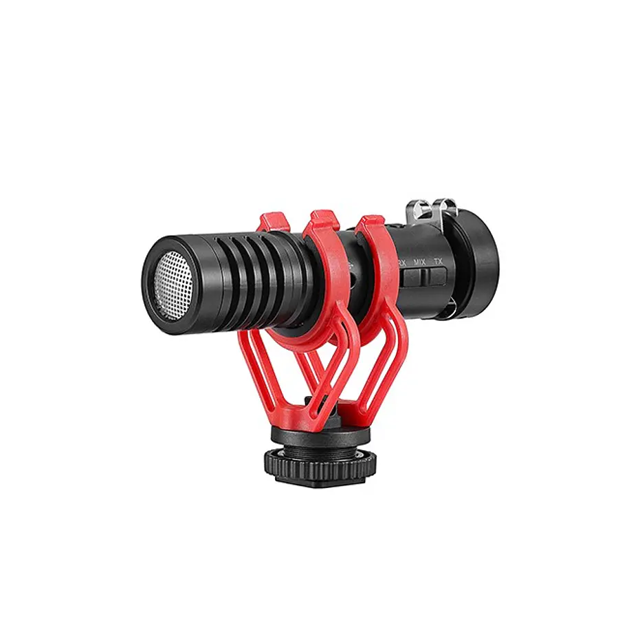 Boya BY-MM1W Micrófono Dual Para Cámara y Lavalier Inalámbrico 1