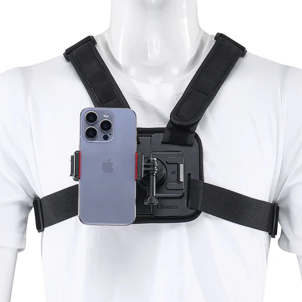 Ulanzi CM028 Arnés Para Cámara Deportiva y Teléfono Go-Quick II           C021GBB1 7