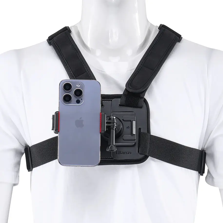 Ulanzi CM028 Arnés Para Cámara Deportiva y Teléfono Go-Quick II           C021GBB1 7