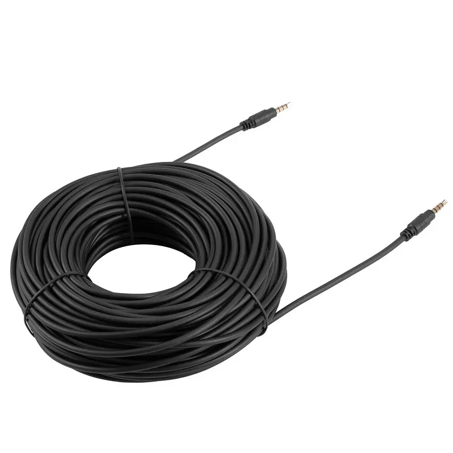 Saramonic Cable de enlace WiTalk-Link de 98,5 pies (30 m) para 2 estaciones base WiTalk Hub 3