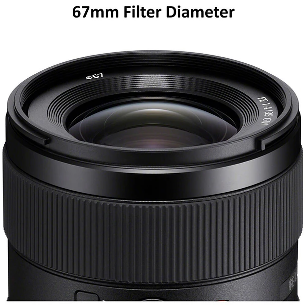 Sony Lente FE 35mm F1.4 GM 10