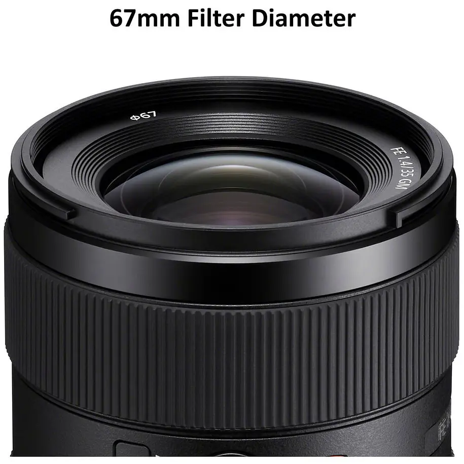 Sony Lente FE 35mm F1.4 GM 10