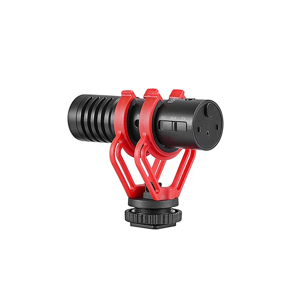 Boya BY-MM1W Micrófono Dual Para Cámara y Lavalier Inalámbrico 2