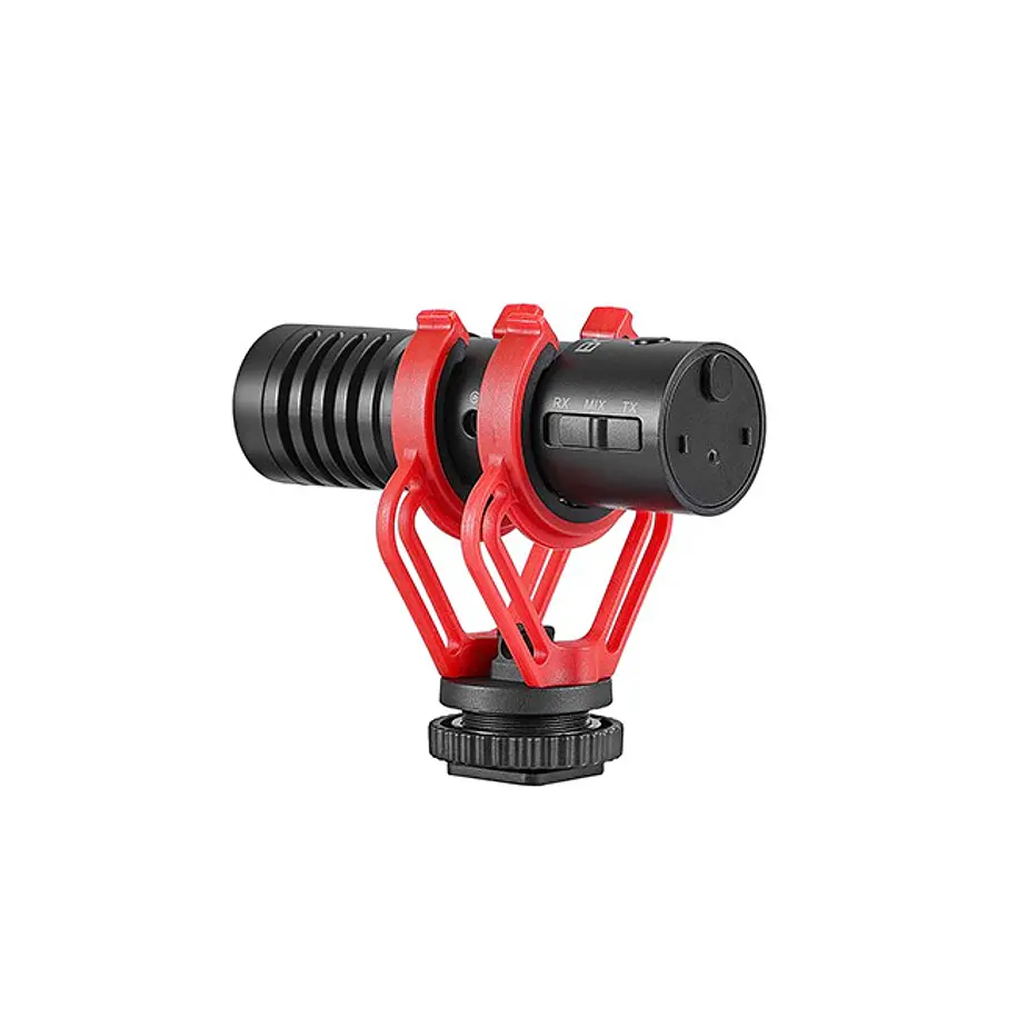 Boya BY-MM1W Micrófono Dual Para Cámara y Lavalier Inalámbrico 2