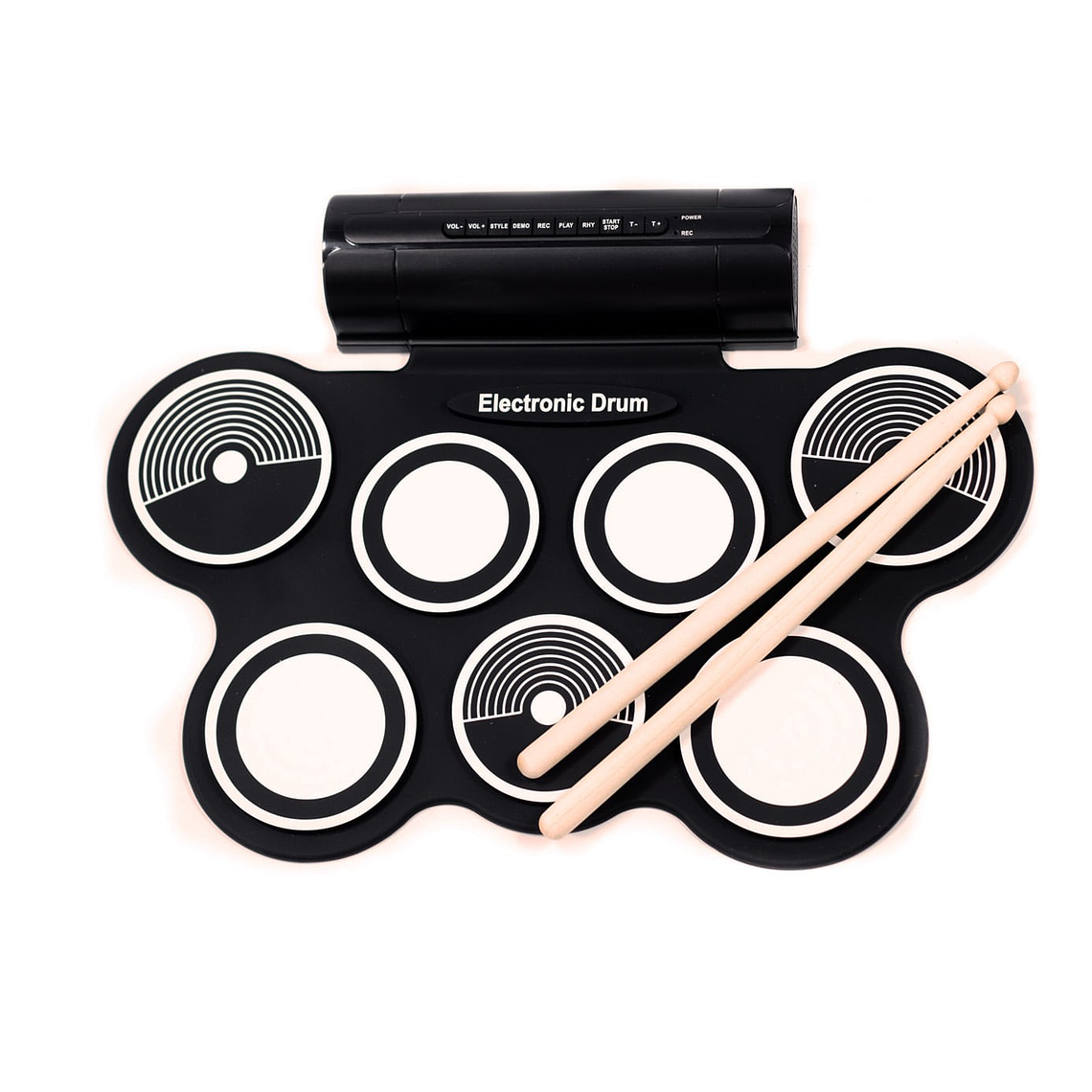 Baldassare W759 Bateria Electronica De Goma Baldassare 1