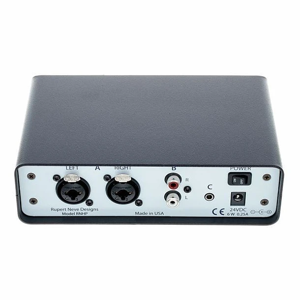 Rupert Neve RNHP - Amplificador de Audífonos 6
