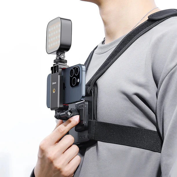 Ulanzi CM028 Arnés Para Cámara Deportiva y Teléfono Go-Quick II           C021GBB1 8