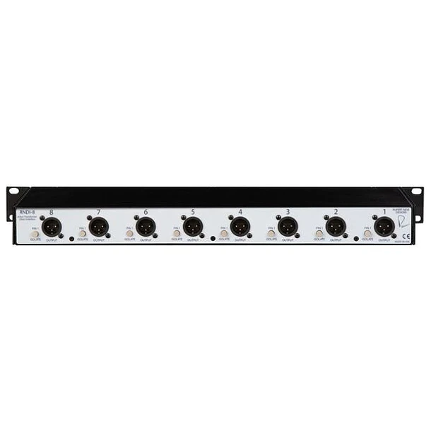 Rupert Neve RNDI8 - Caja Directa activa de 8 canales 2