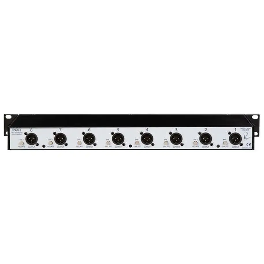 Rupert Neve RNDI8 - Caja Directa activa de 8 canales 2