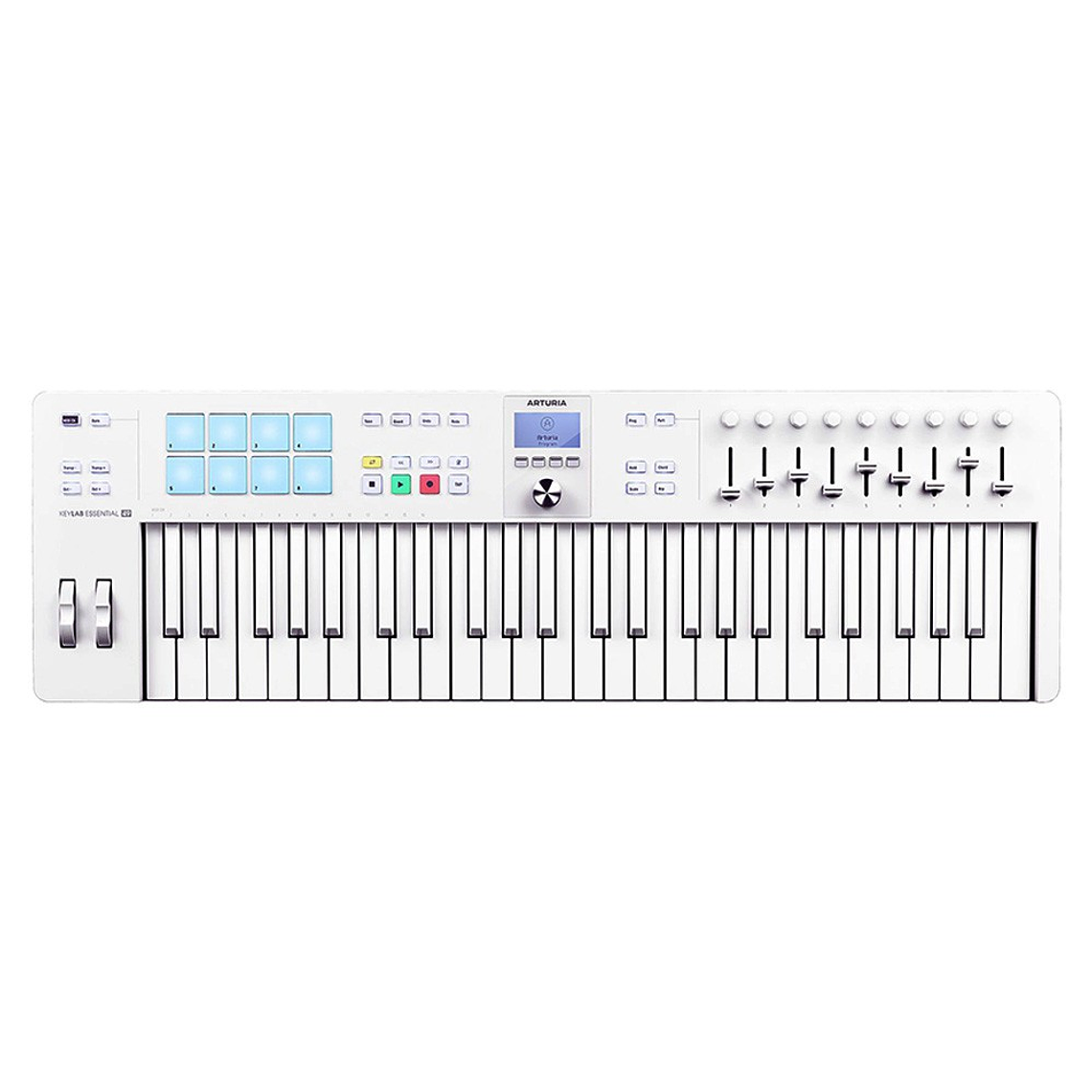 Arturia Keylab Essential 49 mk3 Alpine White - Controlador MIDI 2