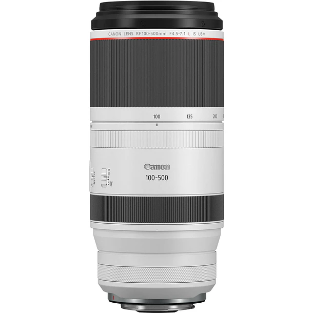 Canon Lente RF 100-500MM f/4-7.1L IS USM 4