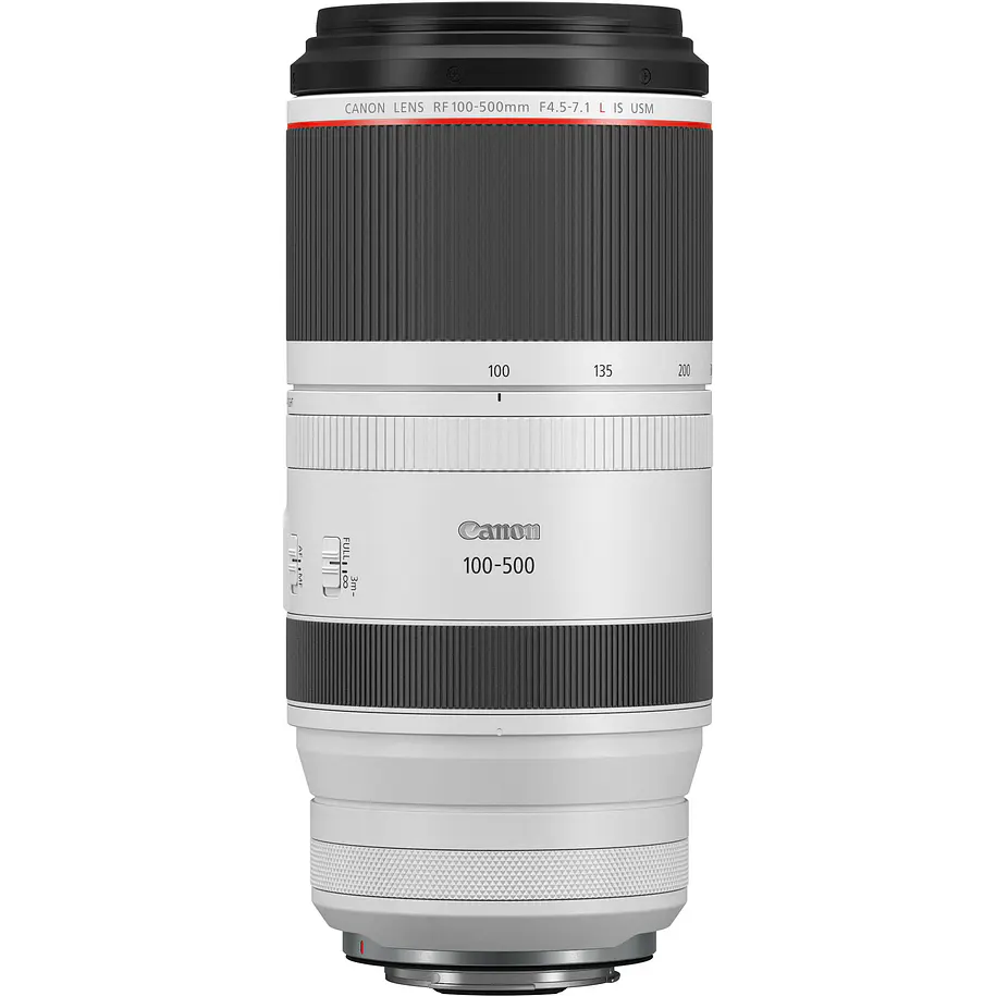 Canon Lente RF 100-500MM f/4-7.1L IS USM 4