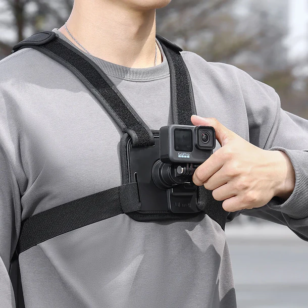 Ulanzi CM028 Arnés Para Cámara Deportiva y Teléfono Go-Quick II           C021GBB1 9