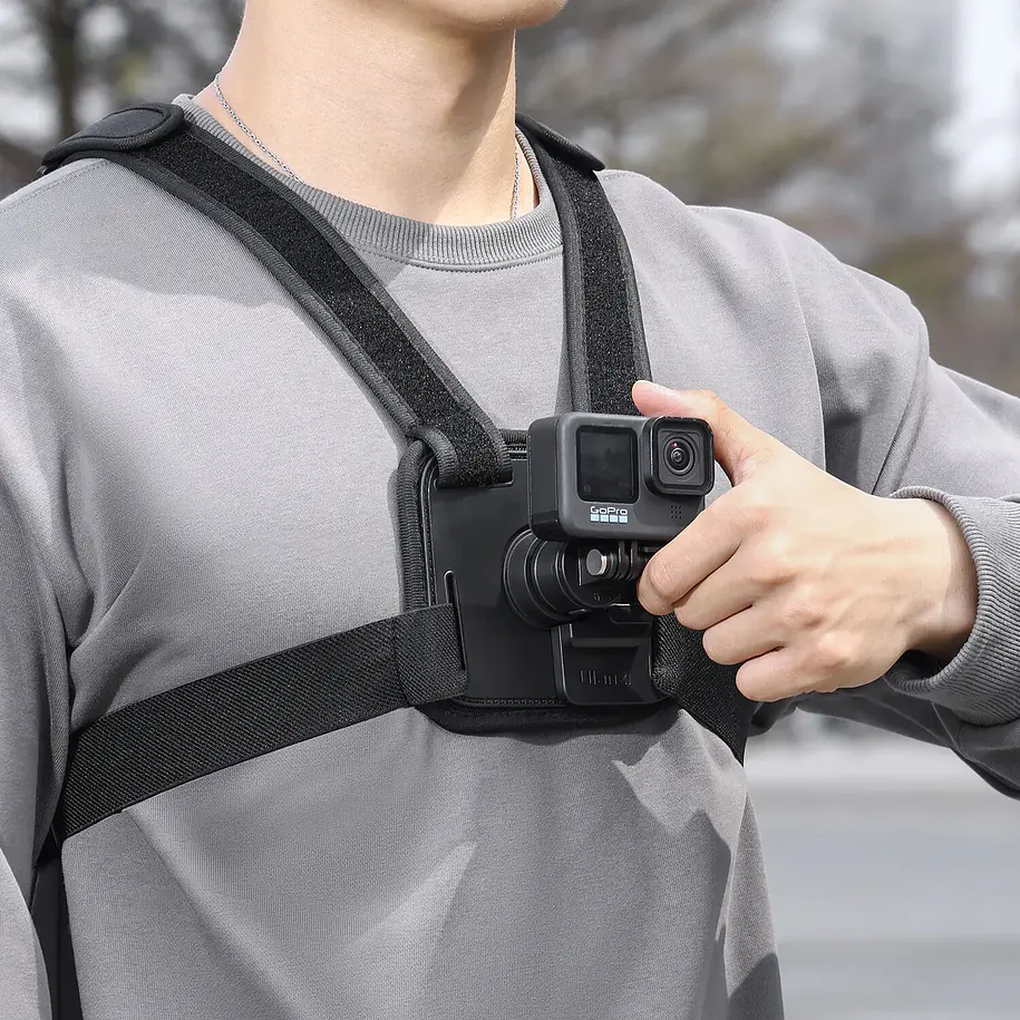 Ulanzi CM028 Arnés Para Cámara Deportiva y Teléfono Go-Quick II           C021GBB1 9