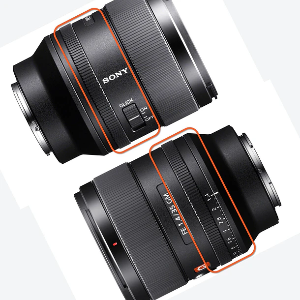 Sony Lente FE 35mm F1.4 GM 12
