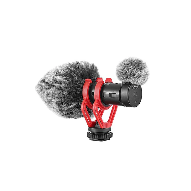 Boya BY-MM1W Micrófono Dual Para Cámara y Lavalier Inalámbrico 5