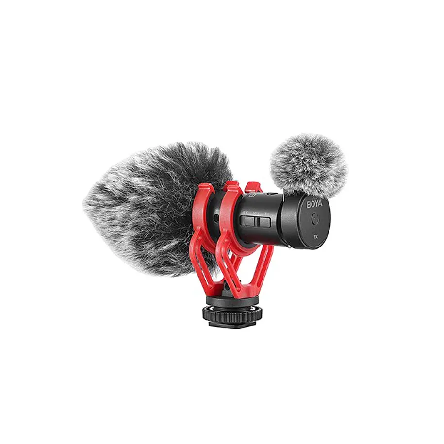 Boya BY-MM1W Micrófono Dual Para Cámara y Lavalier Inalámbrico 5