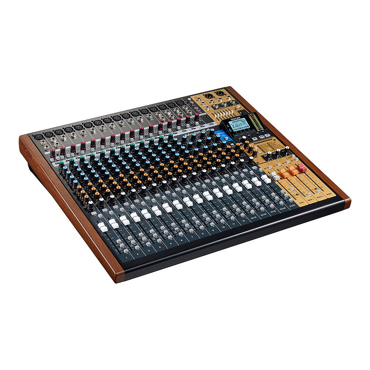 Tascam Model 24 - Mezclador/ Interfaz de audio 24 canales 1