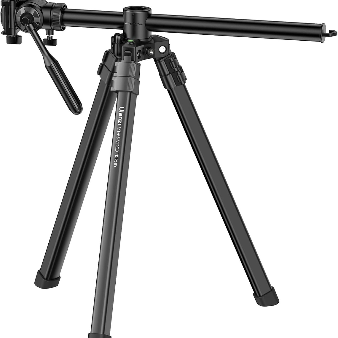 Ulanzi MT-65 Trípode Video Horizontal y Vertical, Galleta Tipo Arca y Control Remoto 4