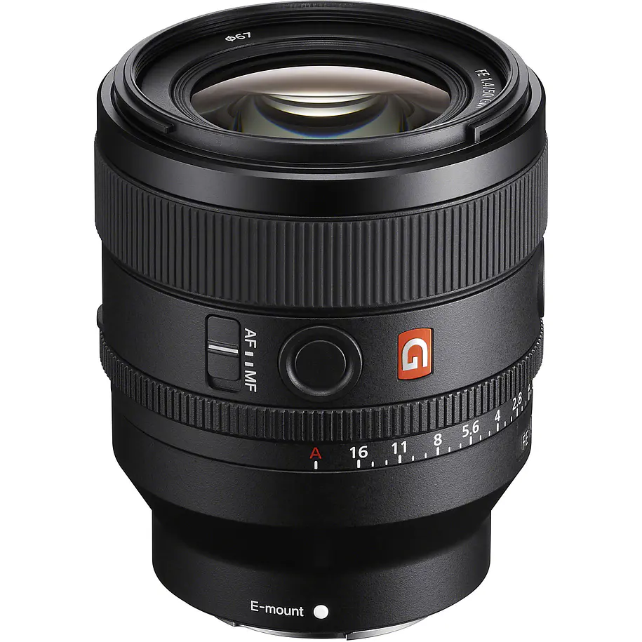 Sony Lente FE 50mm F1,4 GM 1