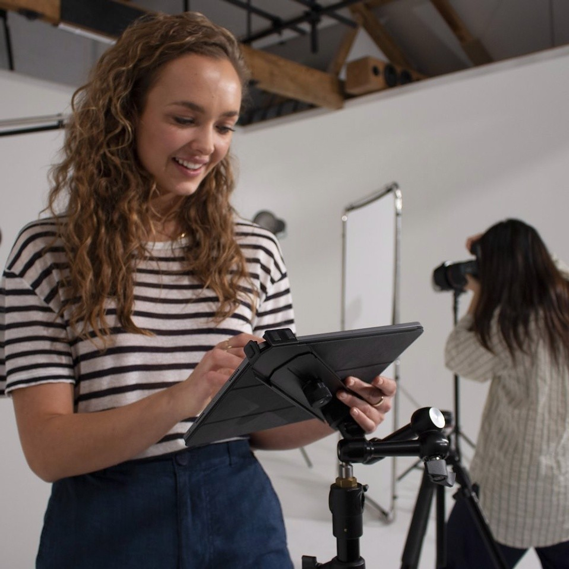 Manfrotto Soporte Para Tableta 9''-13'' Tethergear 3