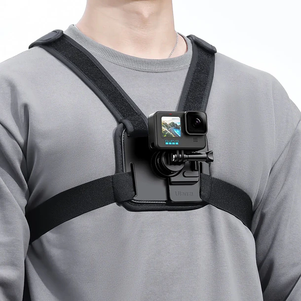 Ulanzi CM028 Arnés Para Cámara Deportiva y Teléfono Go-Quick II           C021GBB1 10