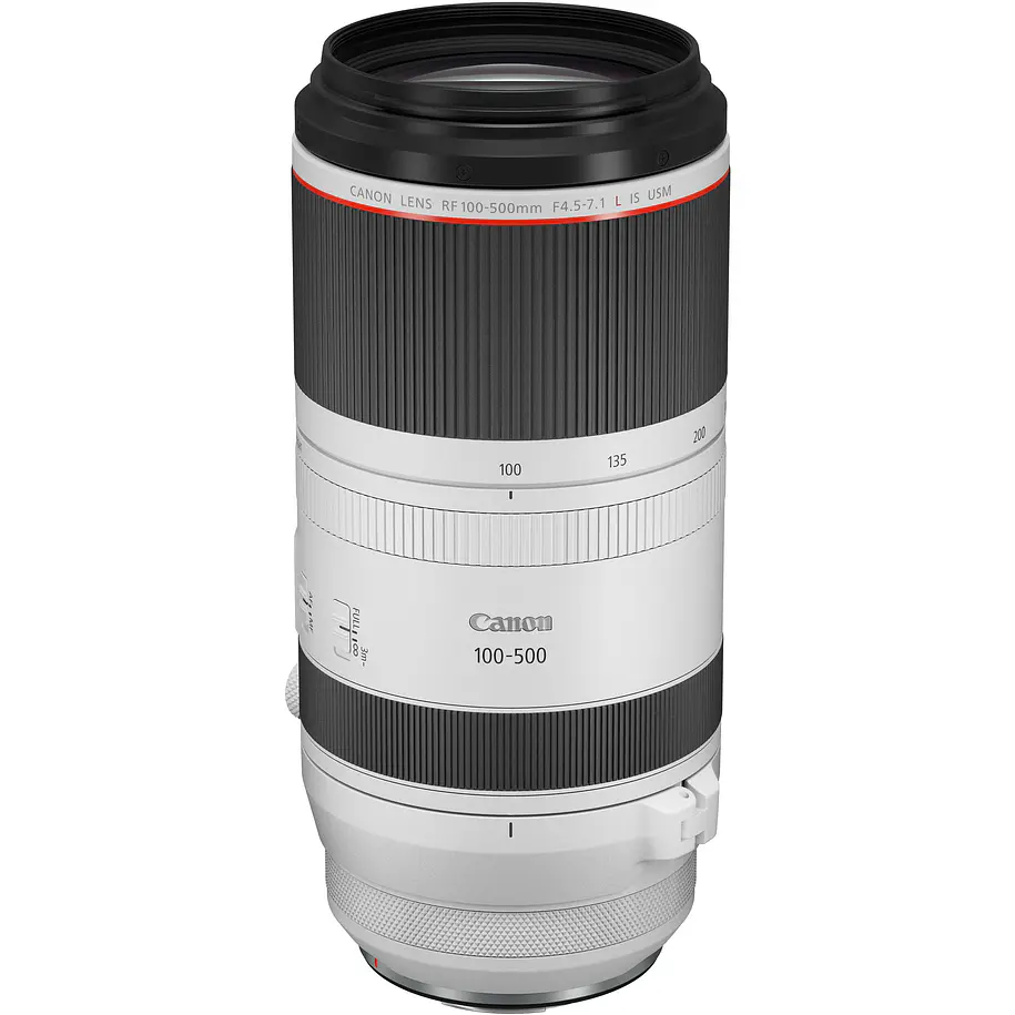 Canon Lente RF 100-500MM f/4-7.1L IS USM 5