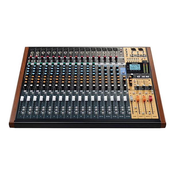 Tascam Model 24 - Mezclador/ Interfaz de audio 24 canales 2