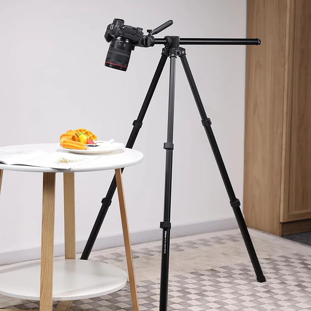Ulanzi MT-65 Trípode Video Horizontal y Vertical, Galleta Tipo Arca y Control Remoto 5
