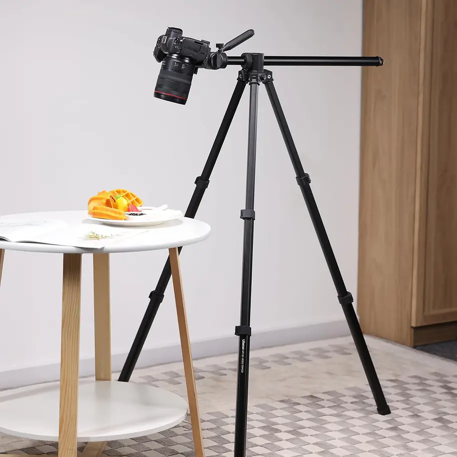 Ulanzi MT-65 Trípode Video Horizontal y Vertical, Galleta Tipo Arca y Control Remoto 5