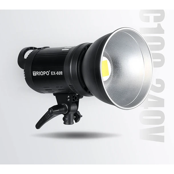 Triopo EX-60 Cañón Led 60w Luz Día 1