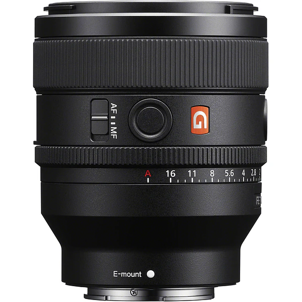 Sony Lente FE 50mm F1,4 GM 2